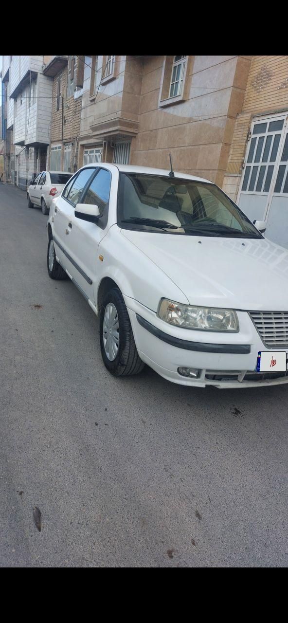 سمند LX XU7 - 1395