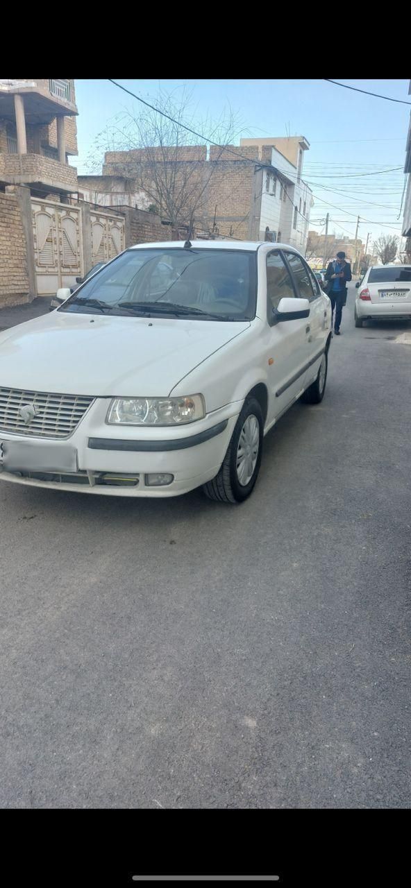 سمند LX XU7 - 1395