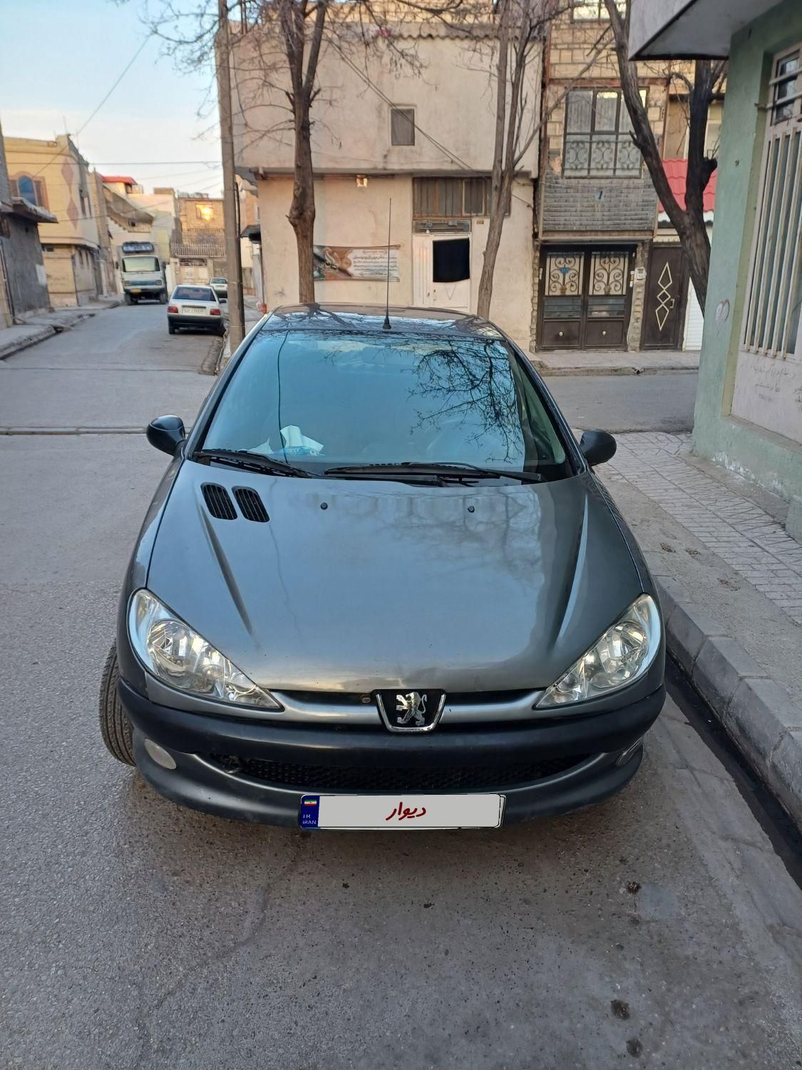 پژو 206 SD v1 - 1390