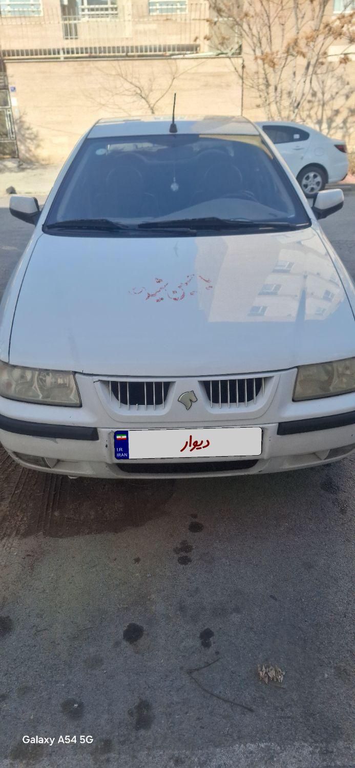 سمند LX EF7 دوگانه سوز - 1391