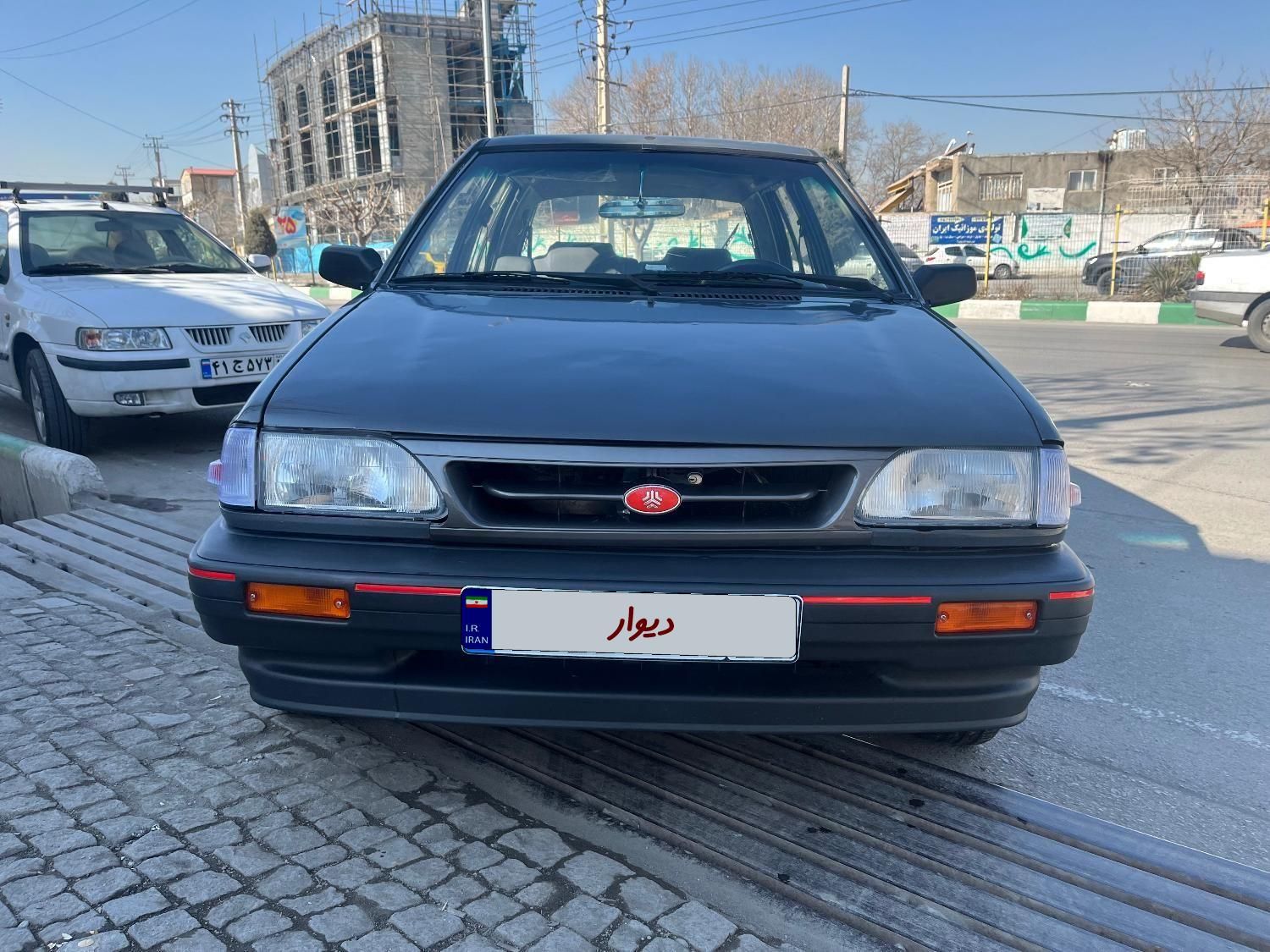 پراید 111 LX - 1377