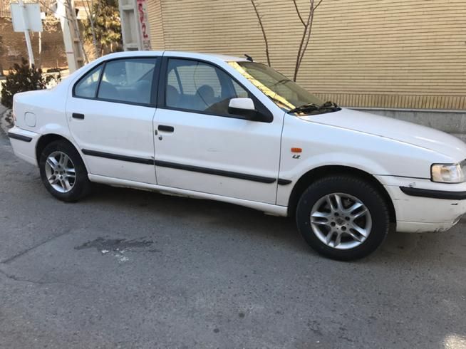 سمند LX EF7 دوگانه سوز - 1390