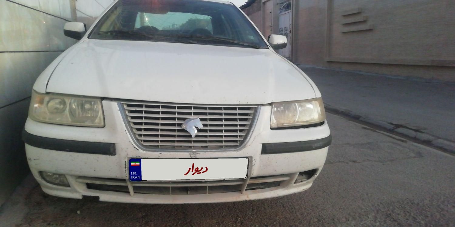 سمند LX EF7 دوگانه سوز - 1389