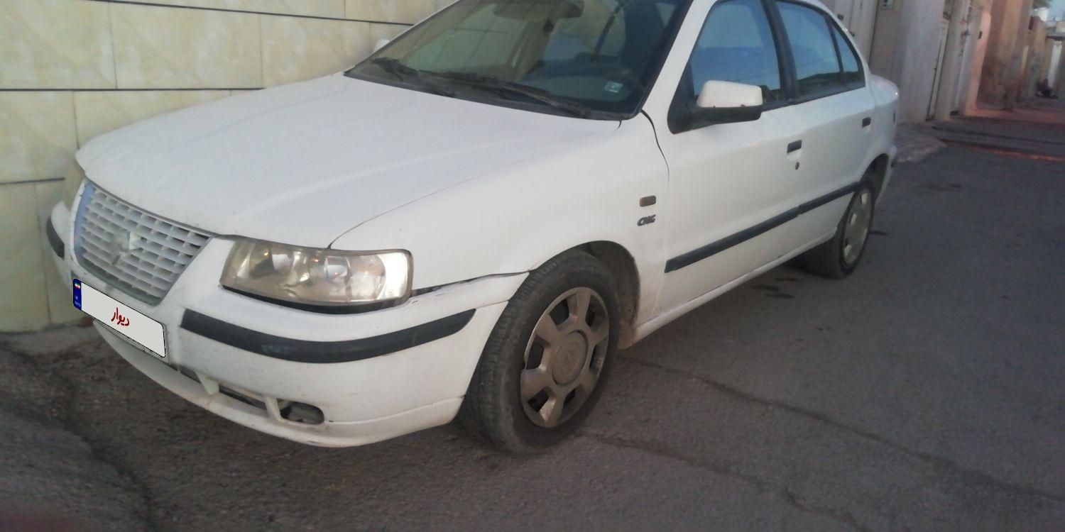 سمند LX EF7 دوگانه سوز - 1389