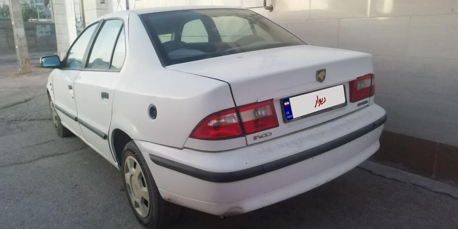 سمند LX EF7 دوگانه سوز - 1389