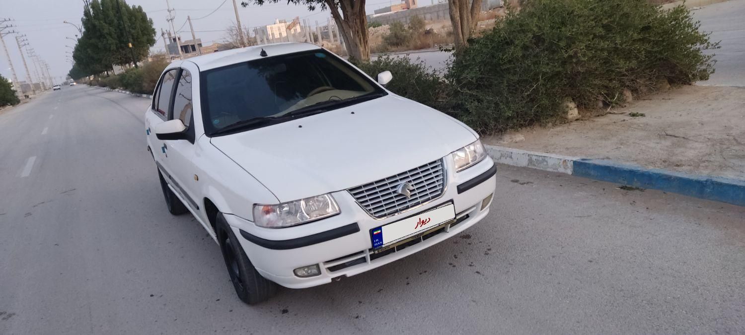 سمند LX XU7 - 1392