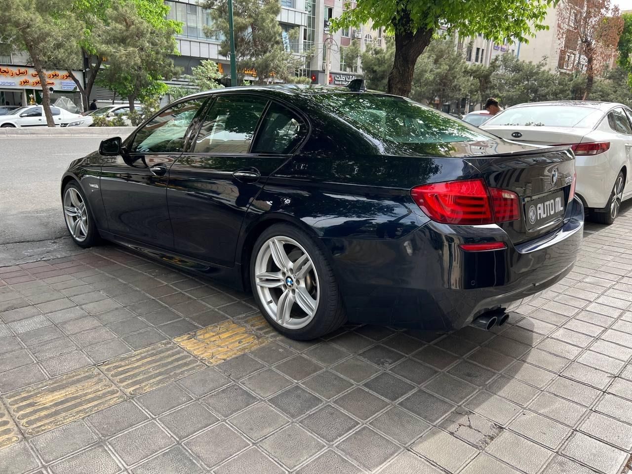 ب ام و سری 5 528i - 2013