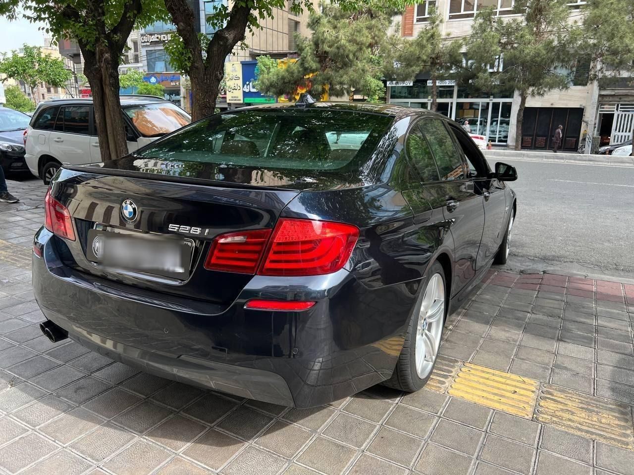 ب ام و سری 5 528i - 2013