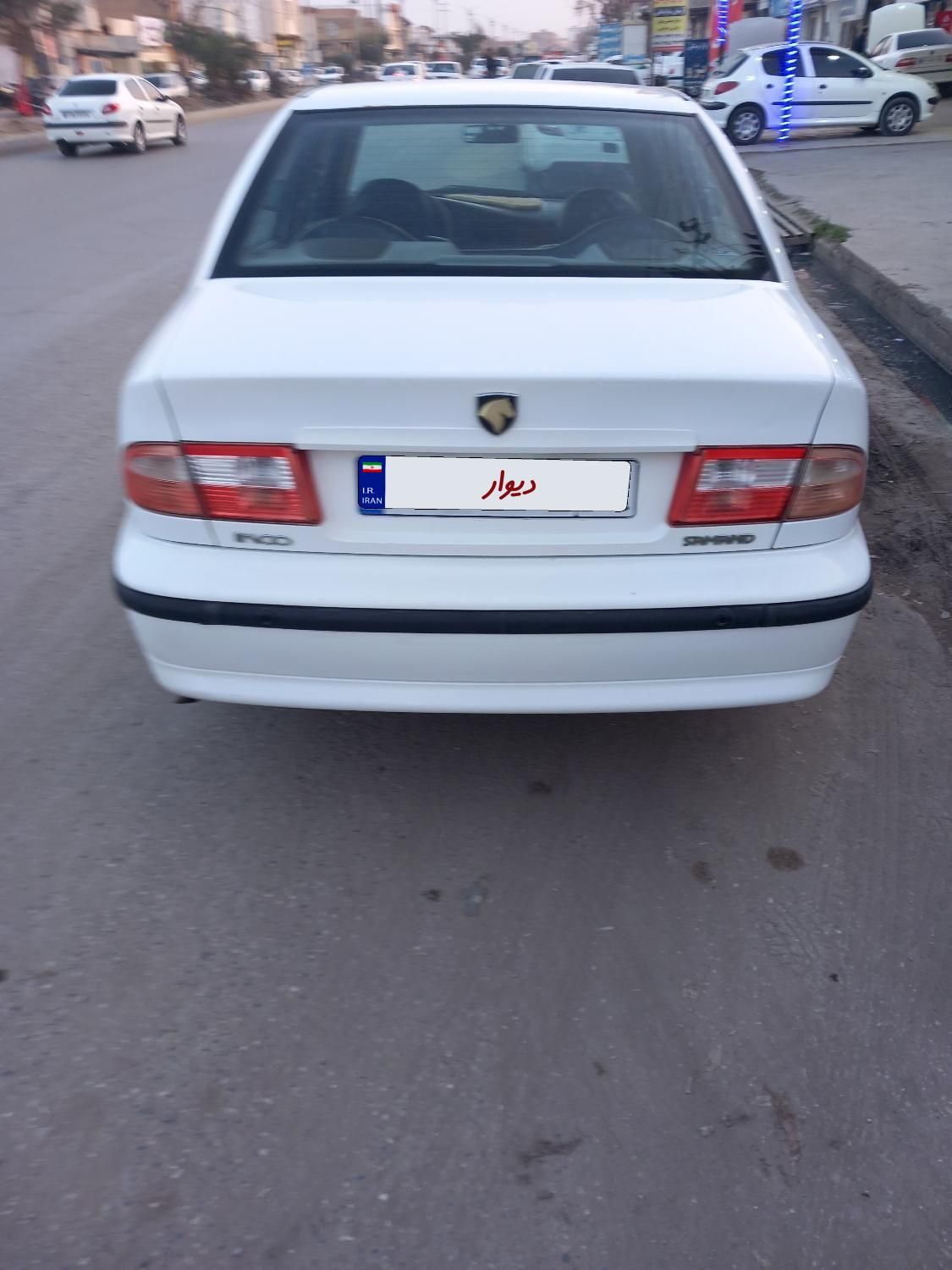 سمند LX EF7 دوگانه سوز - 1394