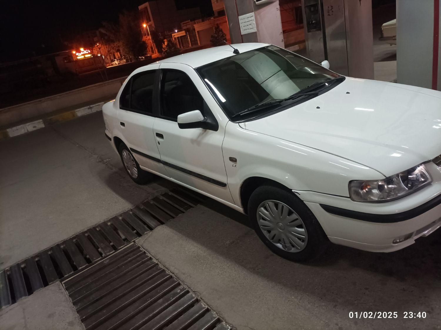 سمند LX EF7 دوگانه سوز - 1394