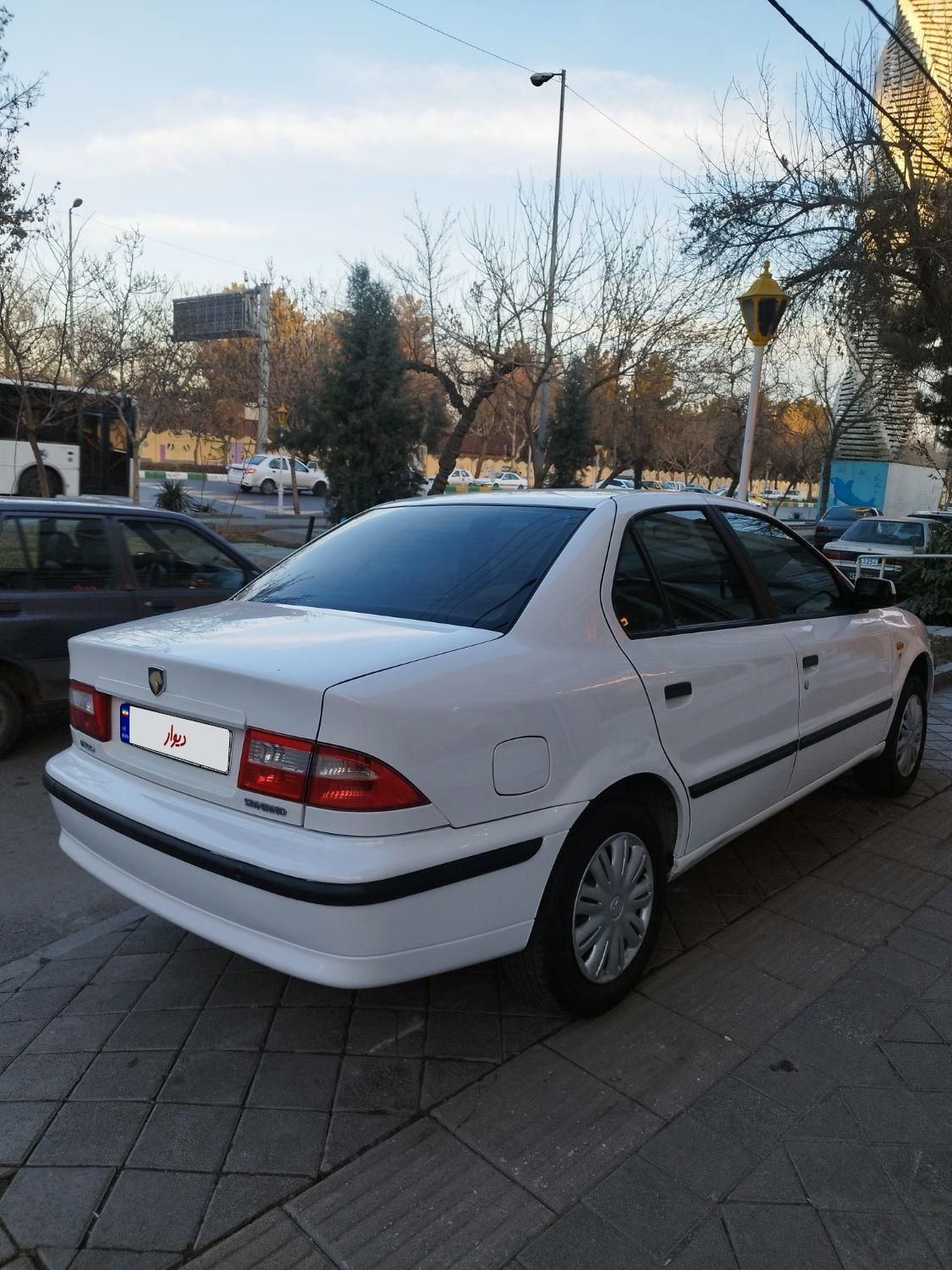 سمند LX XU7 - 1395