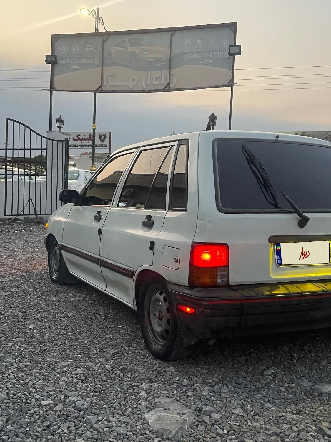 پراید 111 LX - 1380