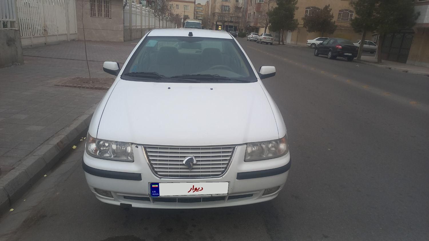 سمند LX EF7 - 1396