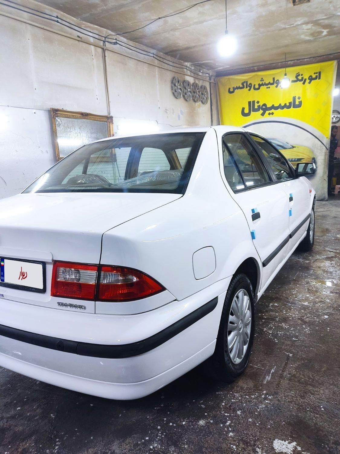 سمند LX EF7 دوگانه سوز - 1395