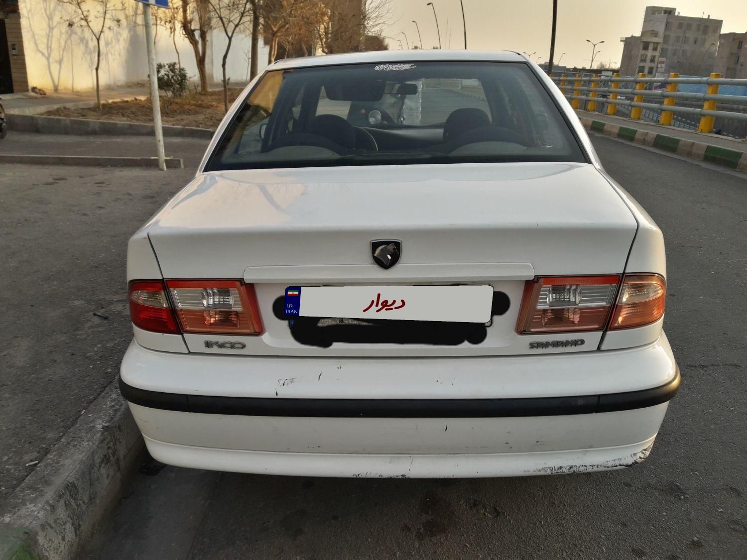 سمند LX XU7 - 1390