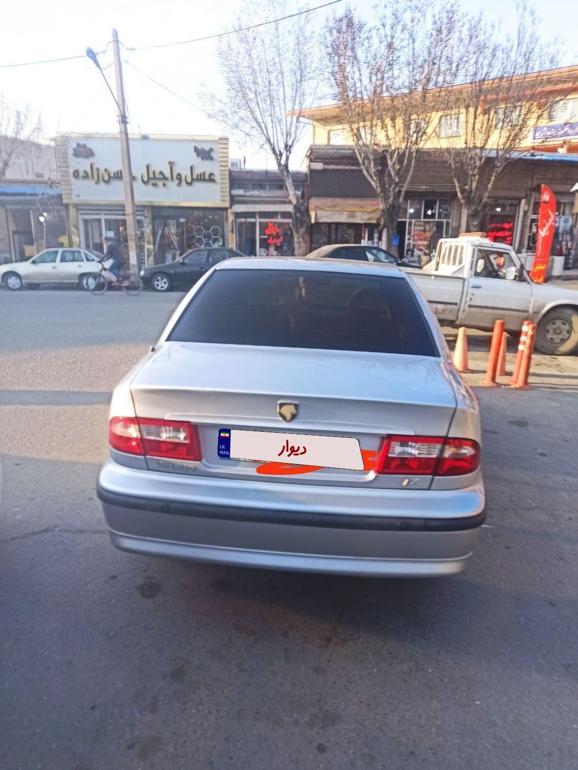 سمند LX XU7 - 1385