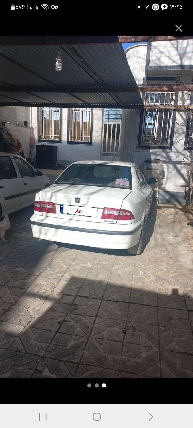 سمند LX EF7 دوگانه سوز - 1389