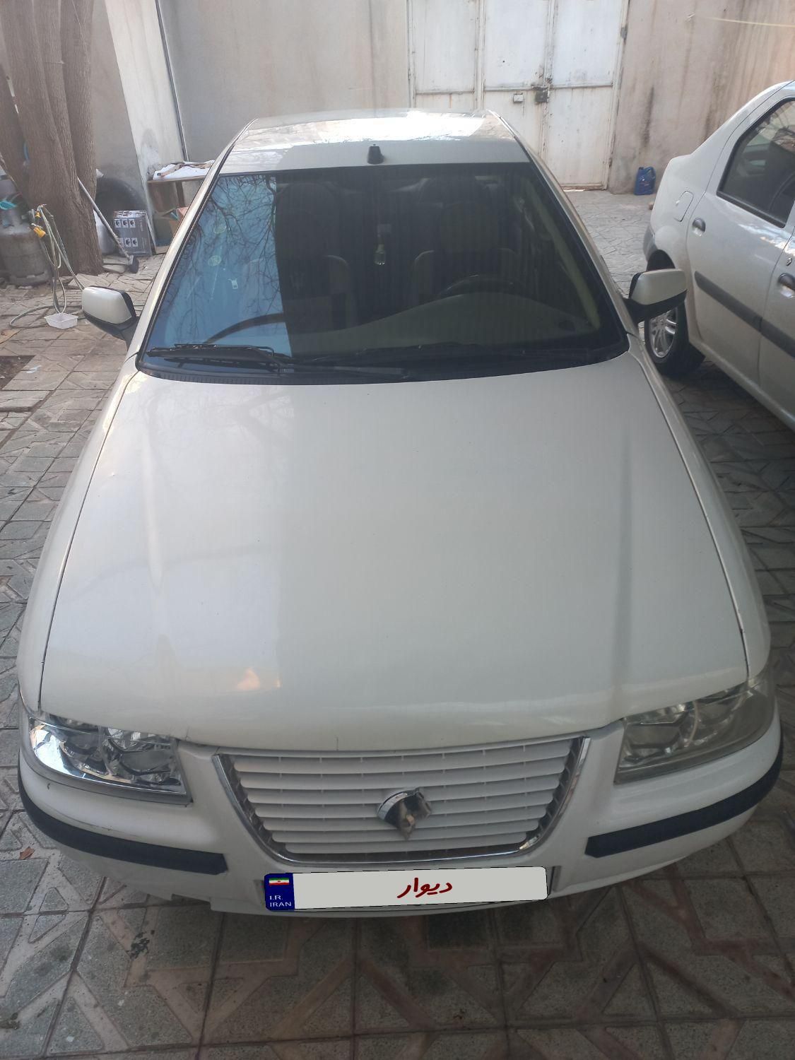 سمند LX EF7 دوگانه سوز - 1389