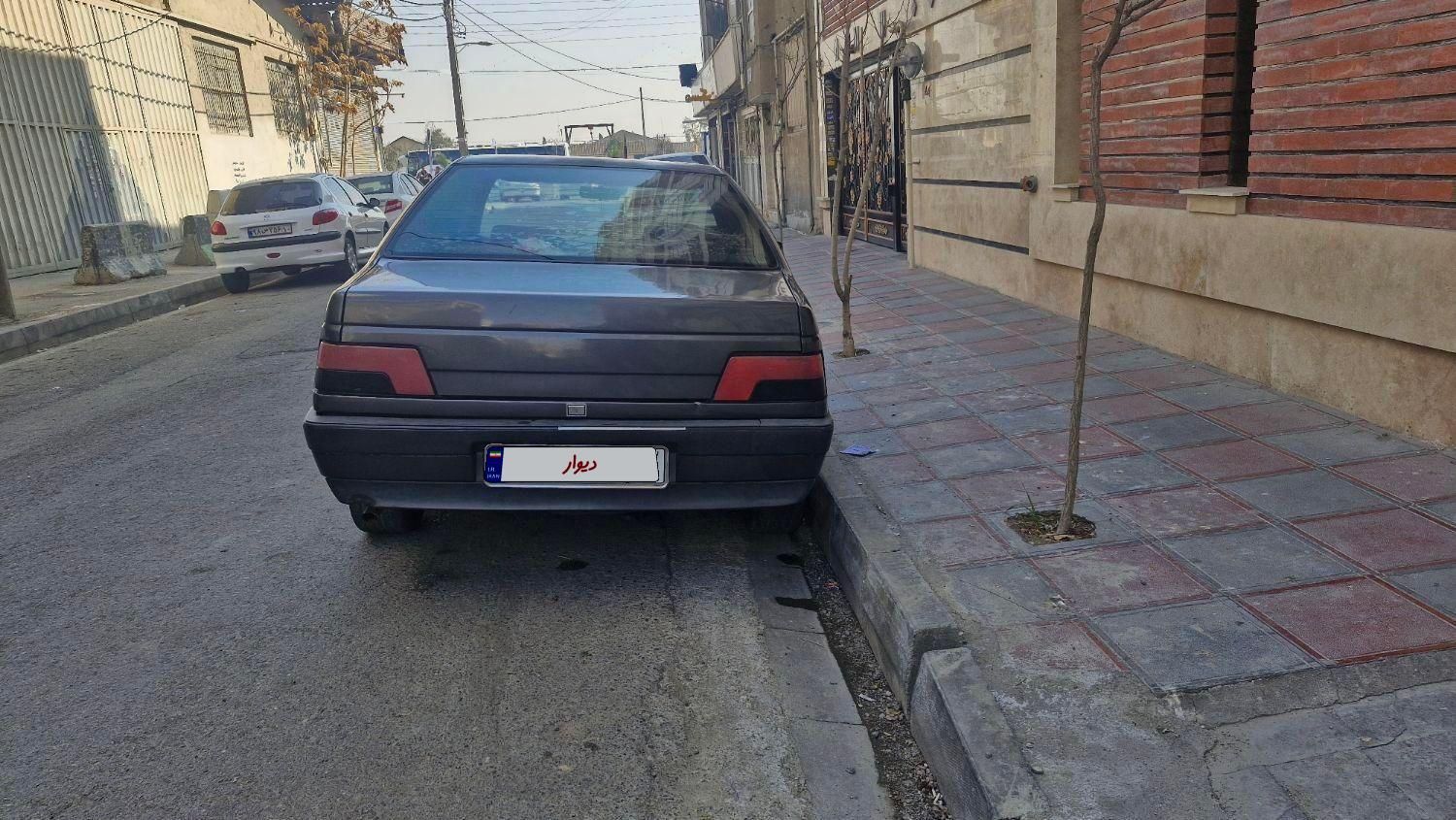 پژو 405 GLI - 1385