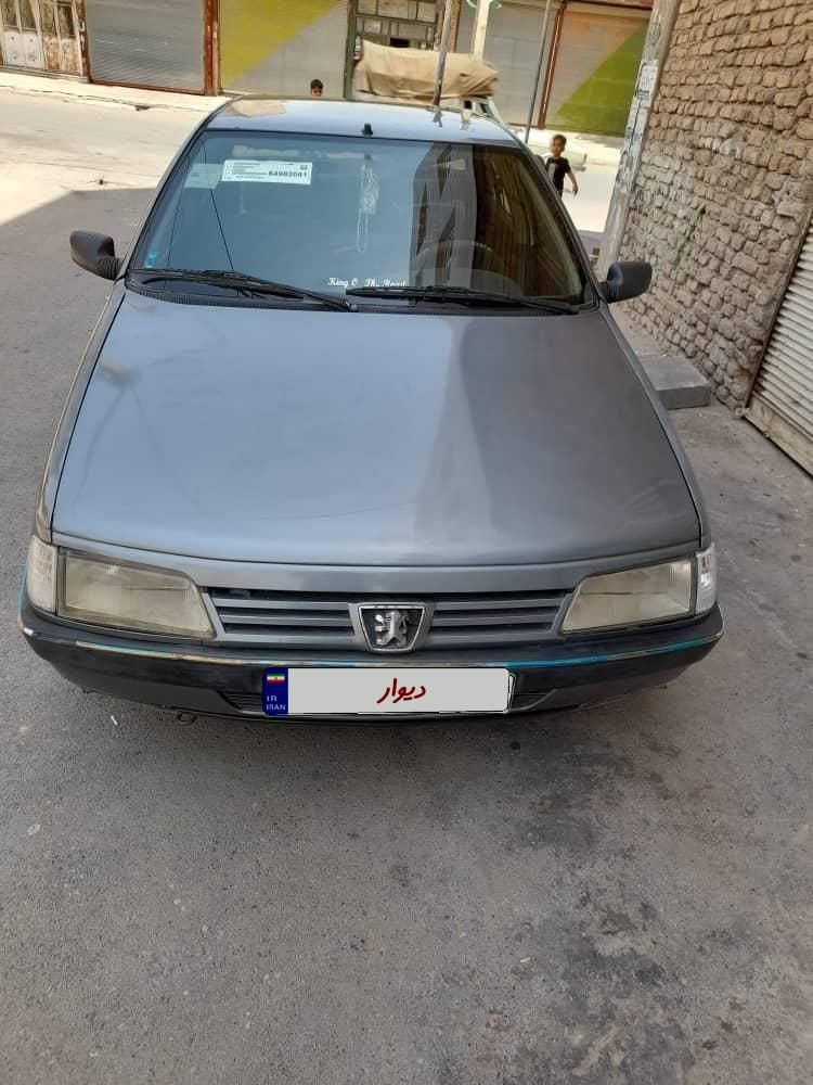 پژو 405 GL - دوگانه سوز CNG - 1371