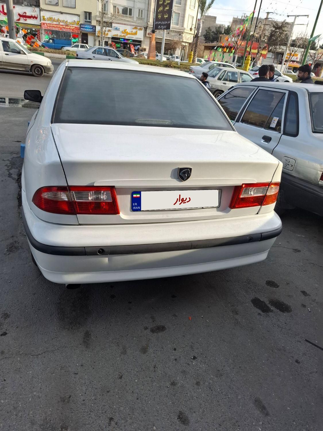 سمند LX EF7 دوگانه سوز - 1396