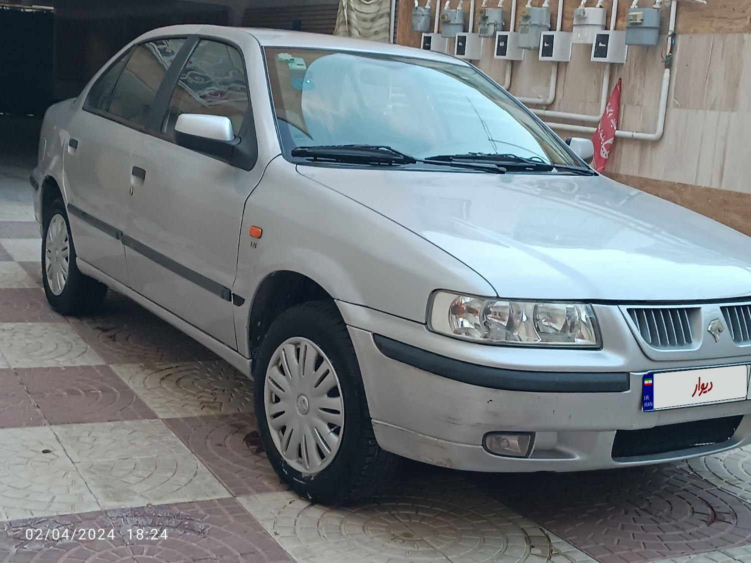 سمند LX XU7 - 1387