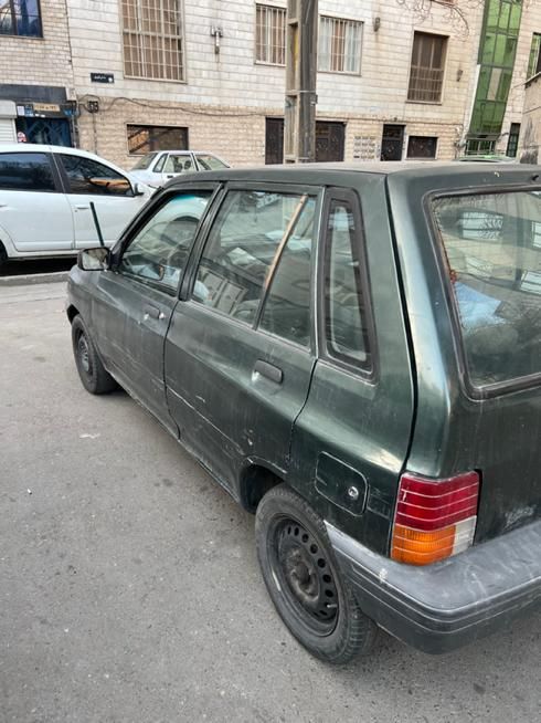 پراید 111 LX - 1383