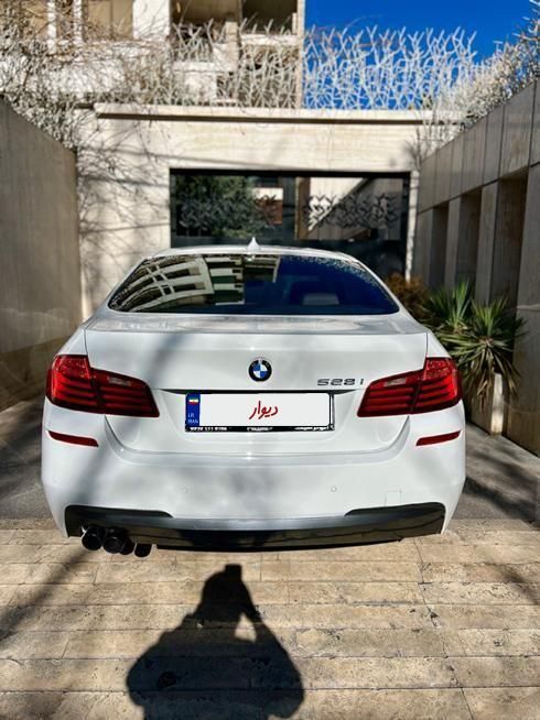 ب ام و سری 5 528i - 2015