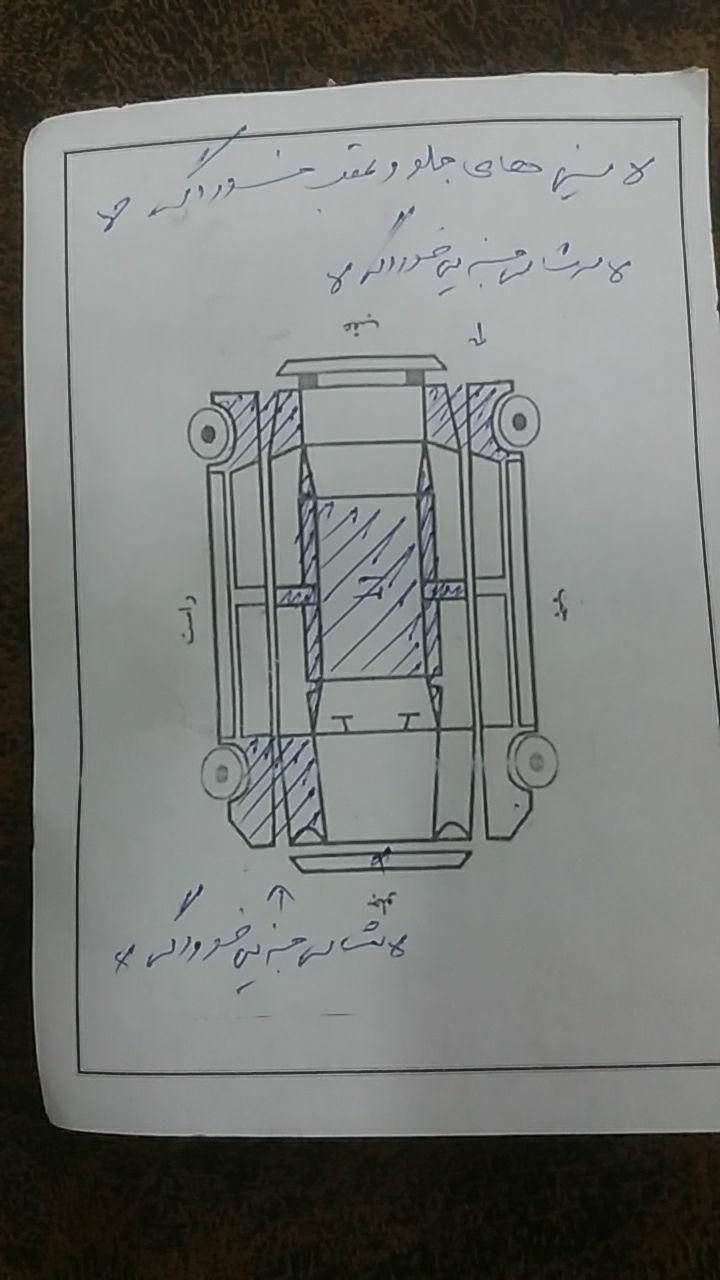 پراید صبا دنده‌ای - 1385