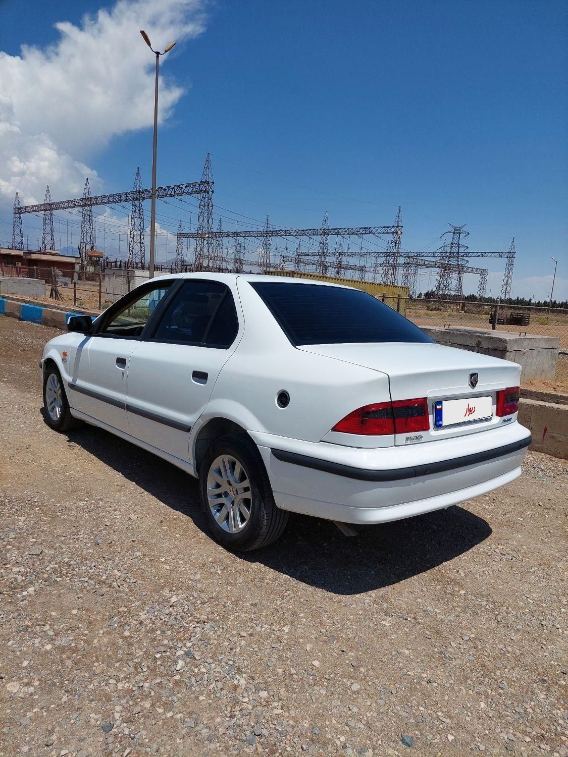 سمند LX EF7 دوگانه سوز - 1399