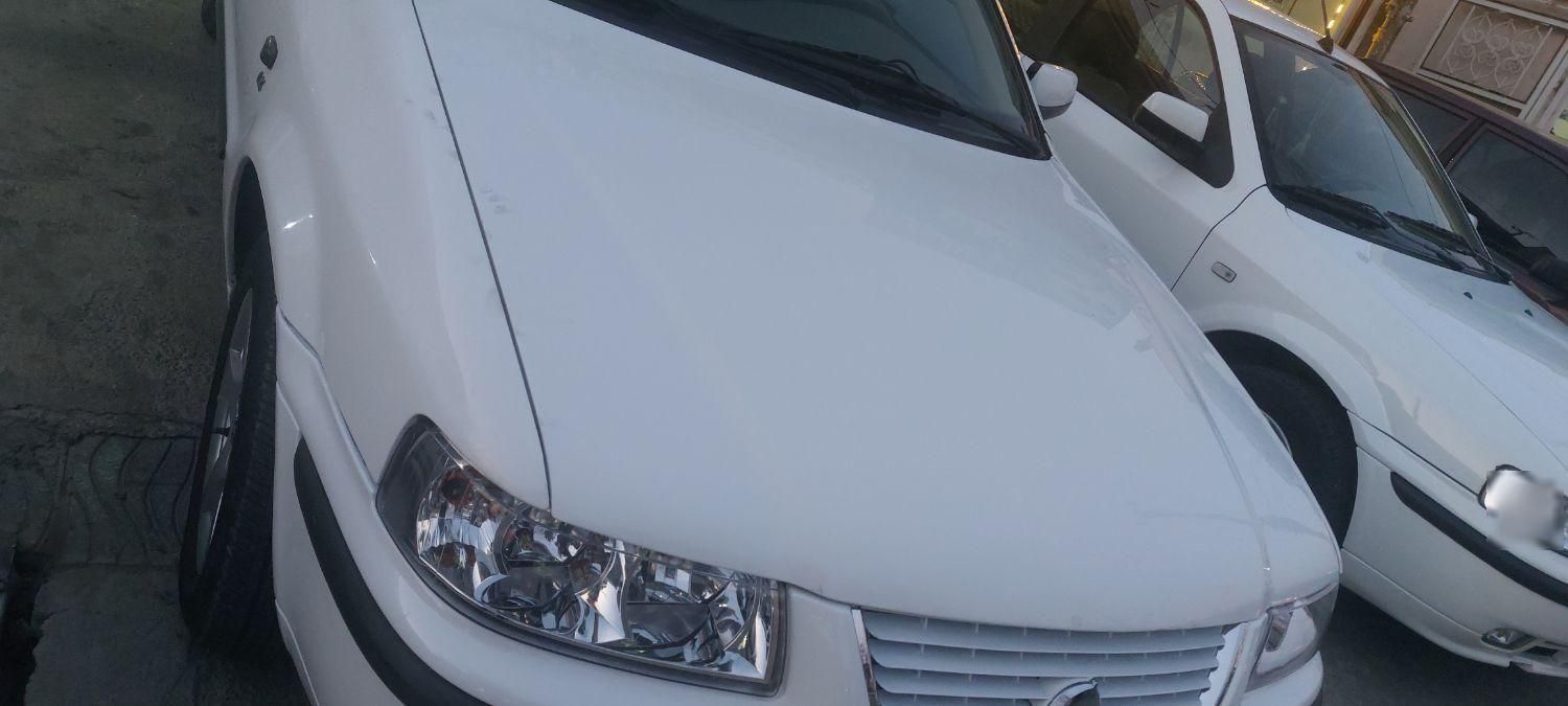 سمند LX EF7 دوگانه سوز - 1391