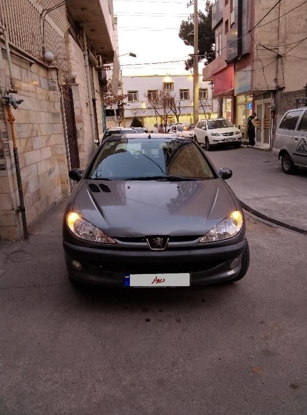 پژو 206 SD v8 - 1389