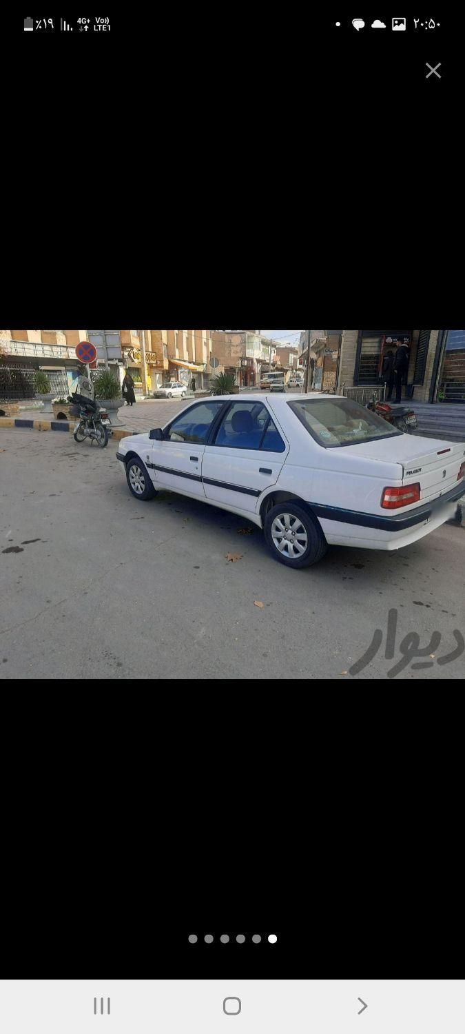 پژو 405 SLX بنزینی TU5 - 1396