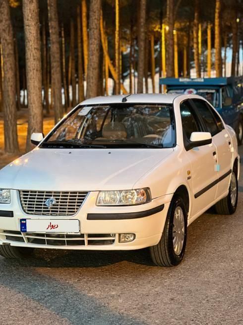 سمند LX EF7 - 1395