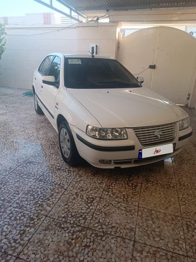 سمند LX EF7 دوگانه سوز - 1394