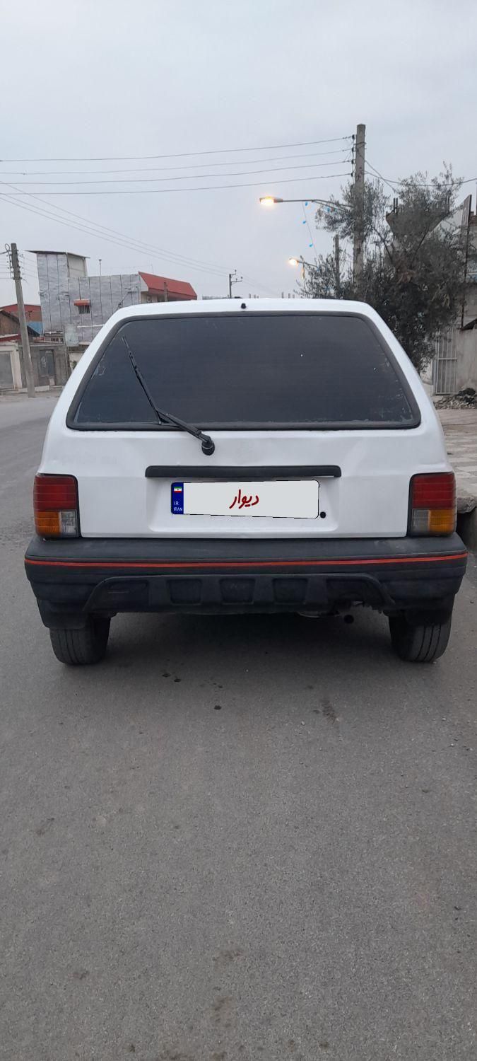 پراید 111 LX - 1376