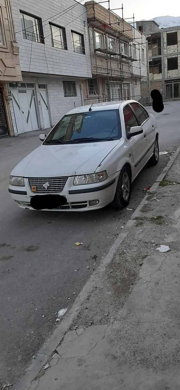 سمند LX EF7 دوگانه سوز - 1392