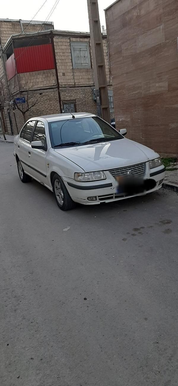 سمند LX EF7 دوگانه سوز - 1392