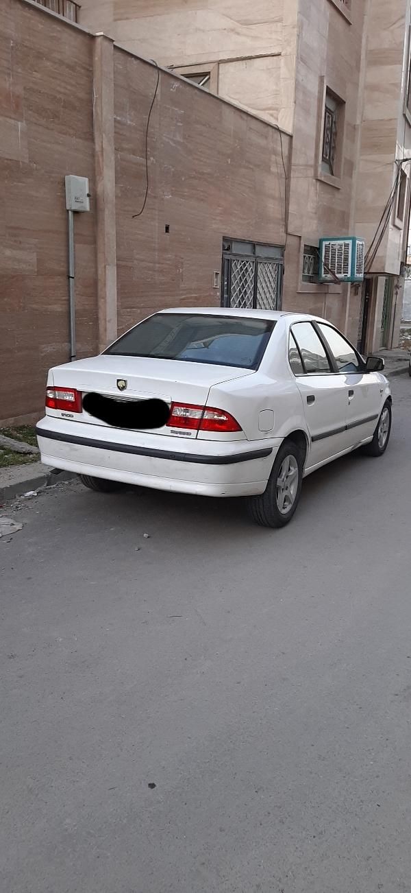 سمند LX EF7 دوگانه سوز - 1392