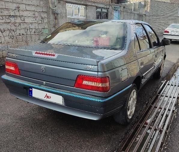 پژو 405 SLX بنزینی TU5 - 1400