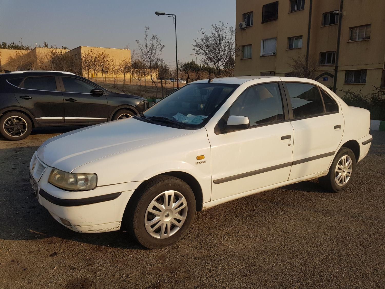 سمند LX EF7 دوگانه سوز - 1391