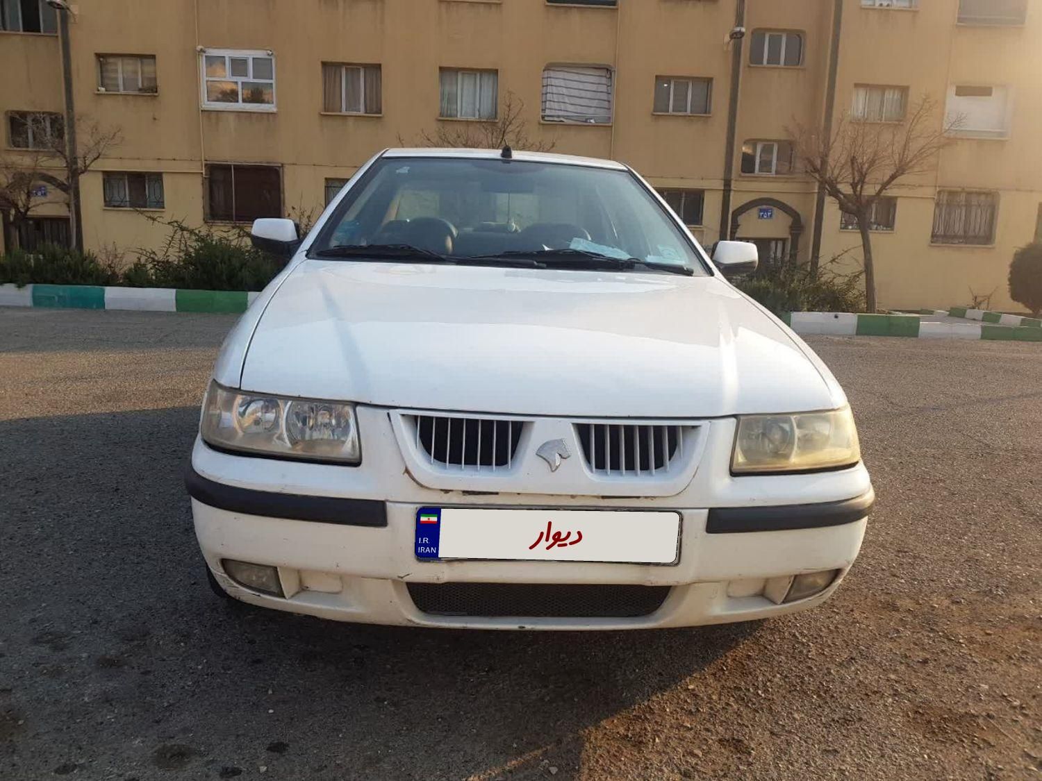 سمند LX EF7 دوگانه سوز - 1391