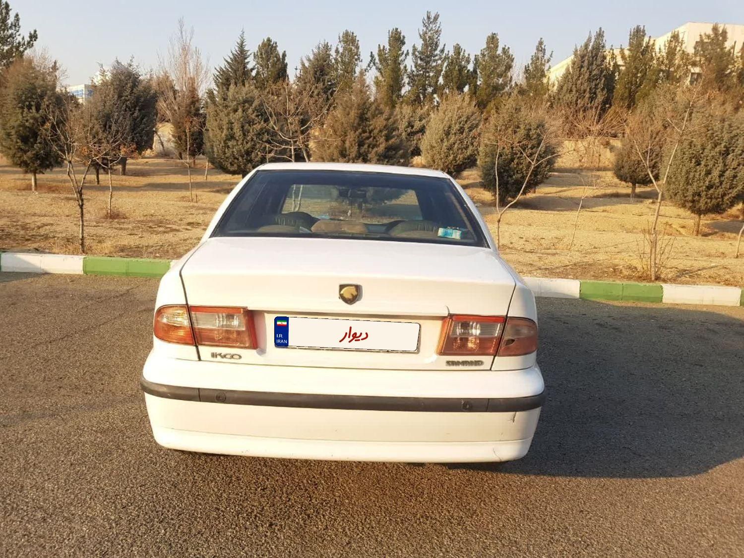 سمند LX EF7 دوگانه سوز - 1391