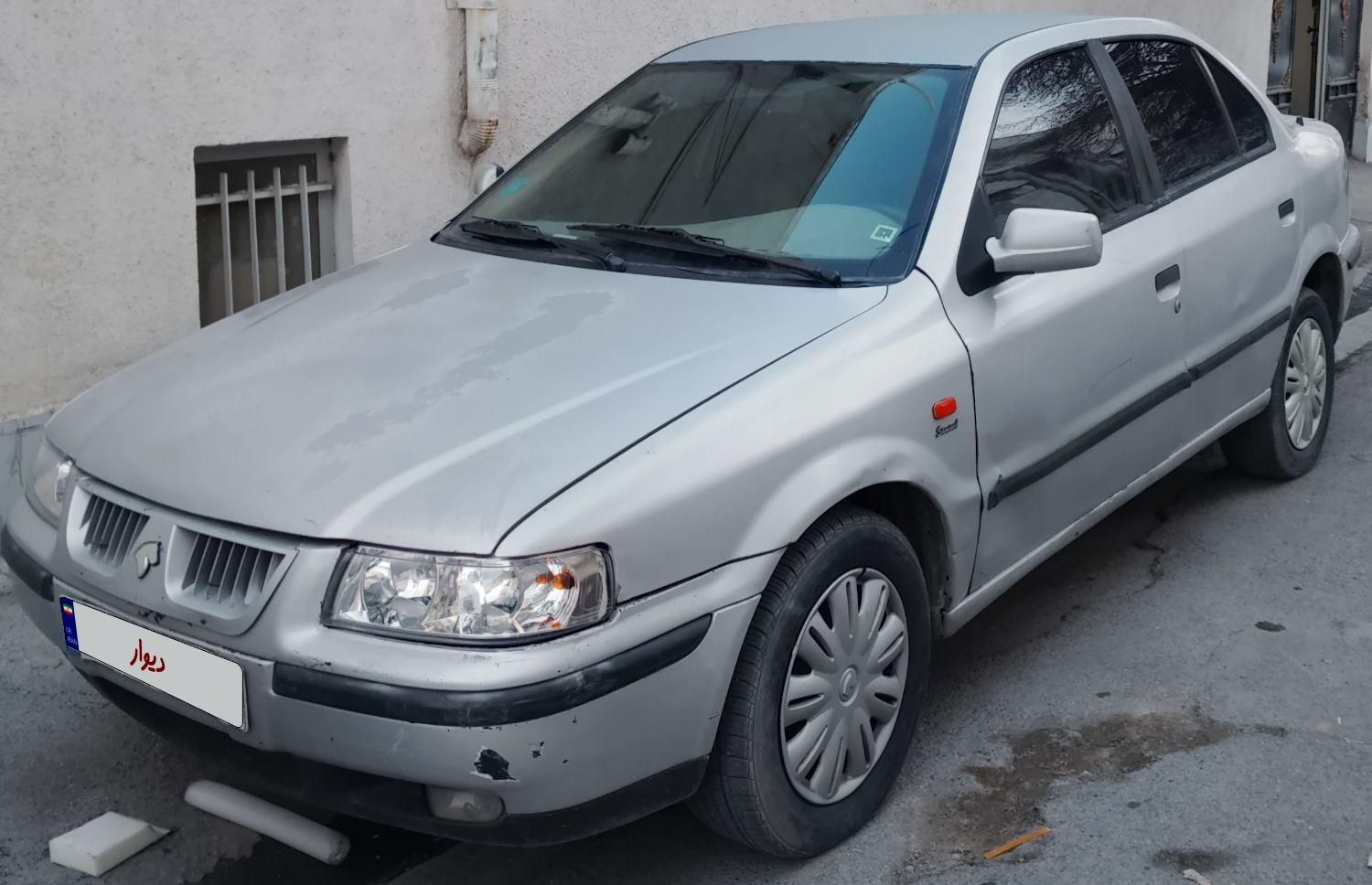 سمند LX XU7 - 1384