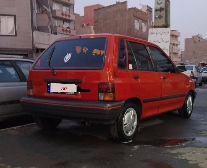 پراید 111 LX - 1380