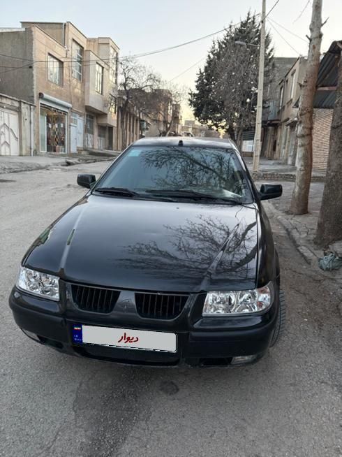 سمند LX EF7 دوگانه سوز - 1392