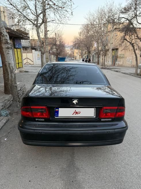 سمند LX EF7 دوگانه سوز - 1392