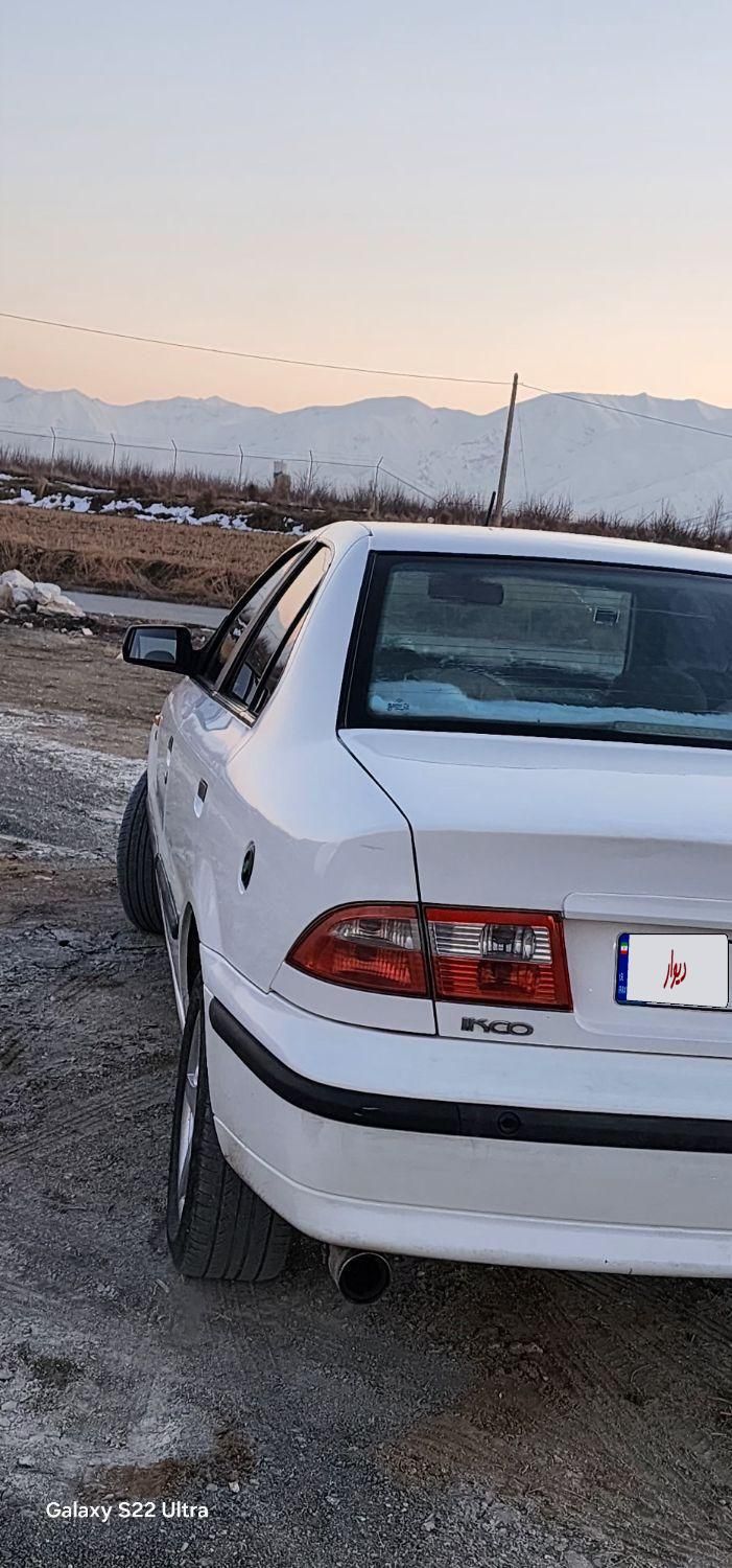 سمند LX EF7 دوگانه سوز - 1395