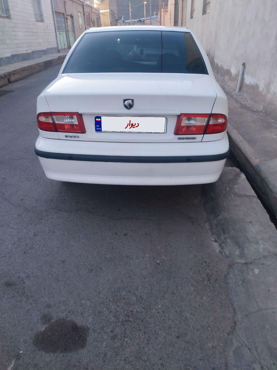 سمند LX XU7 - 1395