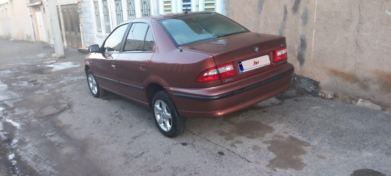 سمند LX EF7 دوگانه سوز - 1388